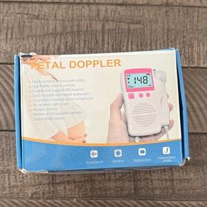 Fetal Doppler with Digital Display